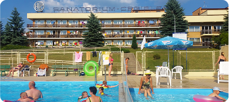 Busko-Zdrój - widok na miasto uzdrowiskowe